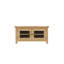 Oakham Standard TV Unit with Glass Doors