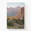 Mountain Roads, grande impression sur toile-816571685