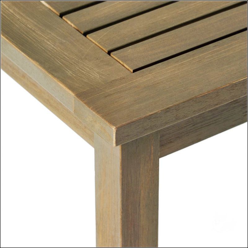 Causeuse et table basse Peyton, Gris foncé