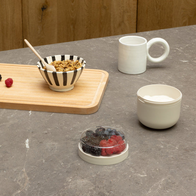 Brabantia Make & Take Breakfast Bowl, Soft Beige