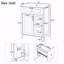 Meuble-lavabo de rangement avec lavabo en céramique-1689329313