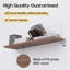  Tablette flottante de 12 po de profondeur, grande tablette murale 40 po x 12 po pour cuisine, salle de bain, salon, chêne (paquet de 3)-602303258-602303263