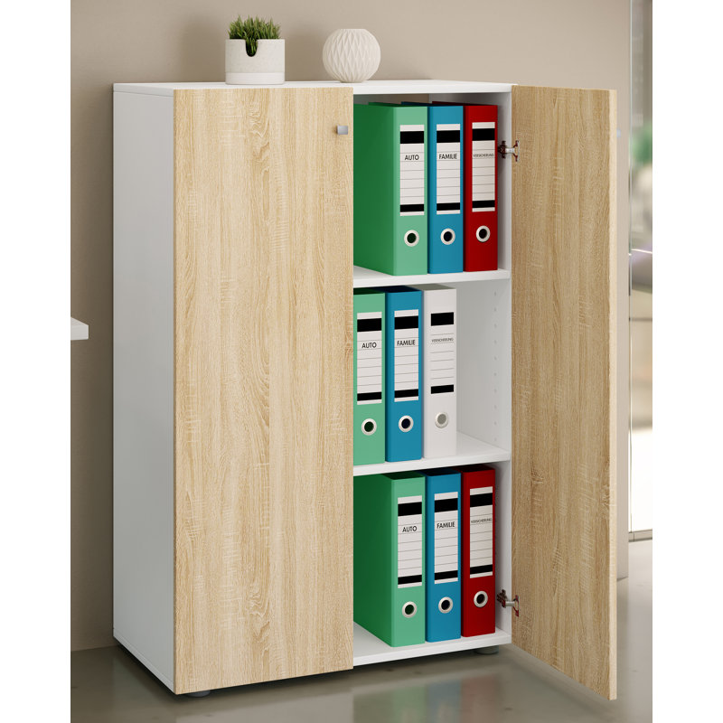Requita Storage Cabinet, Natural