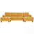 Chenille jaune est en rupture de stock