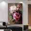 Murale fleur de pivoine moderne et minimaliste-913517867