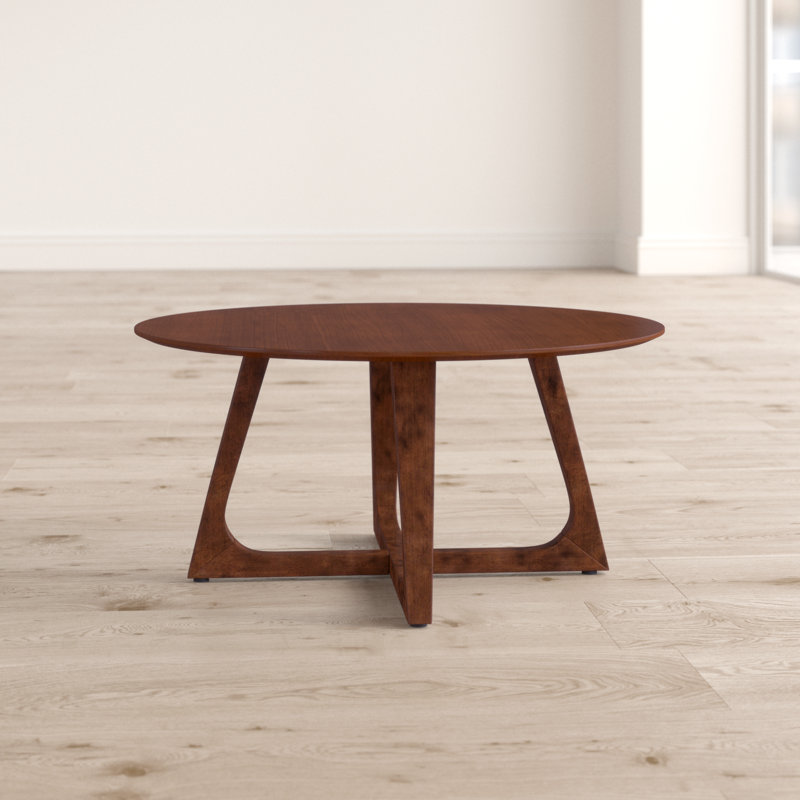 Edward Cross Legs Coffee Table