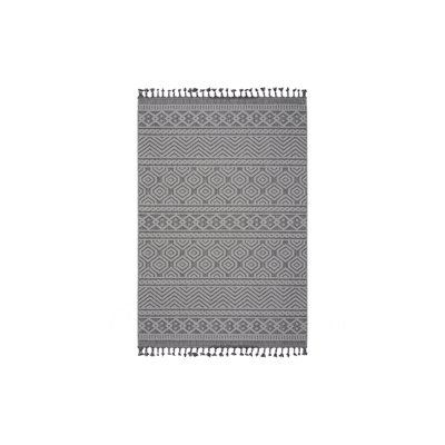 Collection 5X7 Geometric Indoor/Outdoor Area Rug