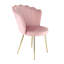 Daisy Velvet Accent Chair-1999778005