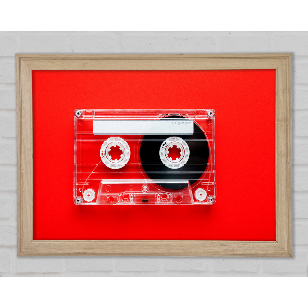 Love That Tape - Einzelne Bilderrahmen Kunstdrucke