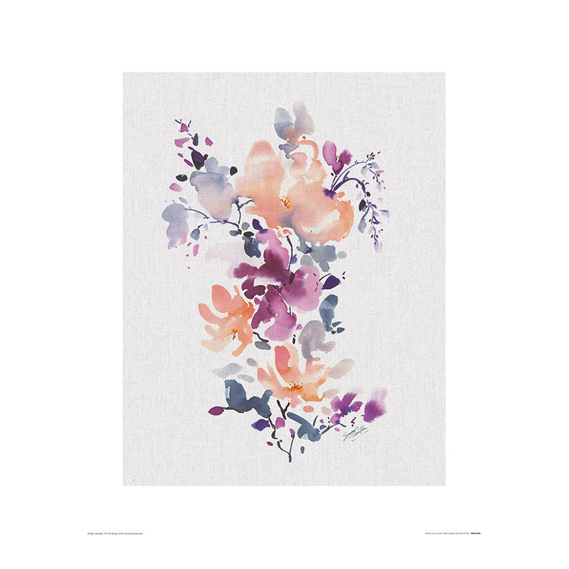 Summer Thornton - Print, 50cm H x 40cm W x 0.001cm D, Paper