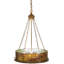 Rustic Lodge 4 - Light Glass Chandelier-66197262-66197266-66197267