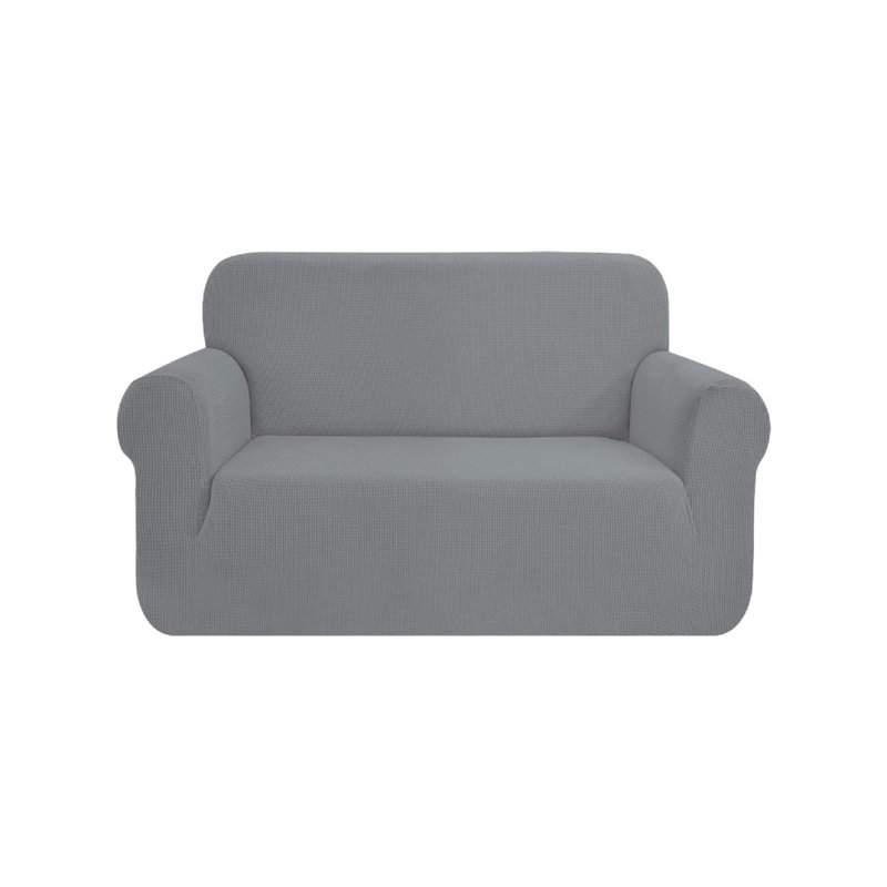Polyester Box Cushion Sofa Slipcover