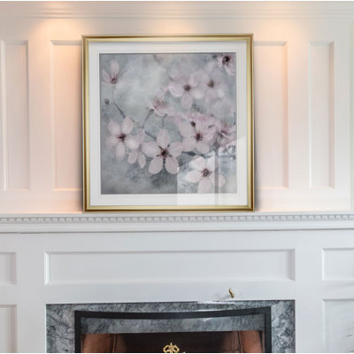 « spring melody ii », peinture