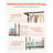 Over The Washer and Dryer Storage Shelf, 3 Tier Laundry Room Drying Rack with Hanger Rod and Hooks, Adjustable Over Washer and Dryer Shelves, Laundry Room Shelf Storage Space Saver,-112578039