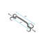 Porte arche multipaquet 3 1/2" center