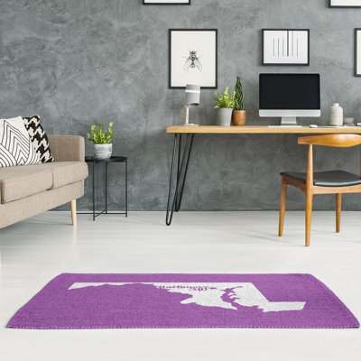Tapis de zone mauve baltimore maryland