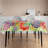 Dakota Fields Tablecloth, Original Design Hand Drawing Art Print Table Cloth, Washable Water Resistance Microfiber Decorative Water-proof Rectangle Table Cover Tape 8-435656236-450293634