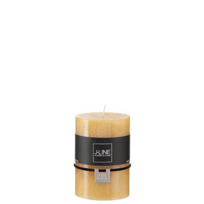 Glass Jar Candle with Holder
