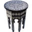 Solid Wood End Table