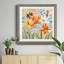 «Pumpkin Patch Grateful» - peinture encadrée-358199464-358199467
