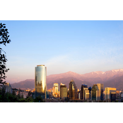 " Modern Buildings In Santiago De Chile "