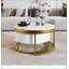 Table basse gigogne moderne avec tiroirs Modern