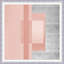 Silver Patchwork 3 Framed Graphic Art