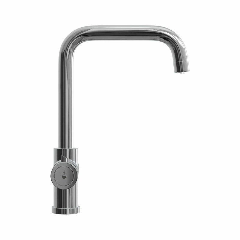 Fohen Kitchen Faucet, Polished Chrome