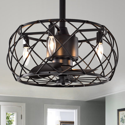Olivos 17'' Ceiling Fan with Light Kit