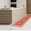 Tapis de couloir unique en laine noué à la main nouvel âge 2 pi 8 po x 9 pi 11 po Monteo