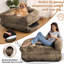 Grand lit pour chien de taille humaine pour personnes, adultes et animaux de compagnie-462723328