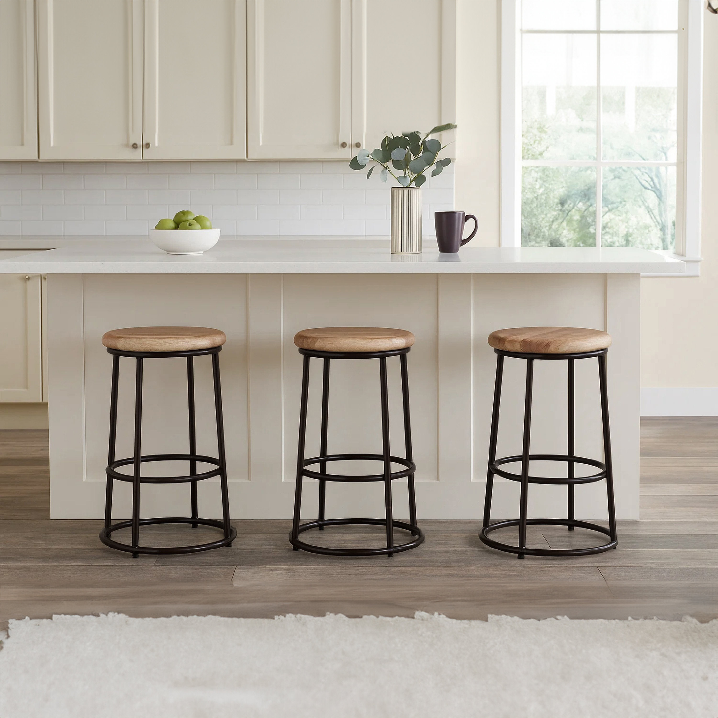 Union Rustic Parkridge 24" Counter Stool & Reviews | Wayfair