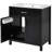 30" Bathroom Vanity With Ceramic Top-1529432671