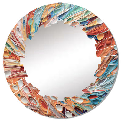 Burtle Circle Mirror