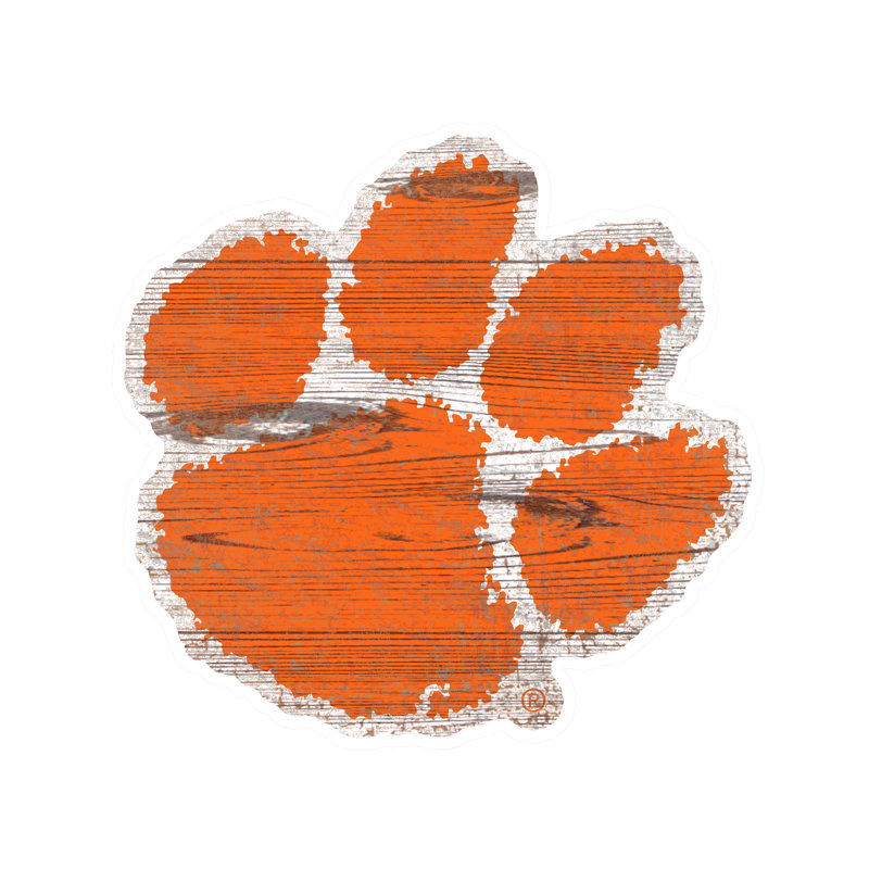 Décoration murale NCAA, Université Clemson