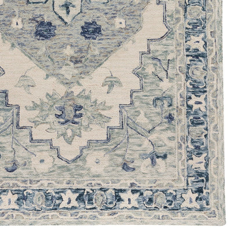 Gelman Performance Wool Oriental Indoor Rug, Rectangle 10' x 14'