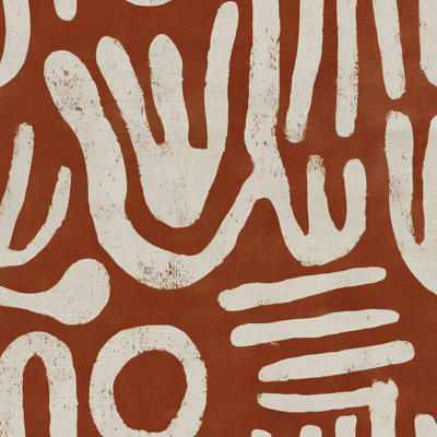 Papier peint abstrait géométrique moderne