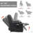 Power Lift Recliner Chair With Massage And Heat For Elderly, Overstuffed Wide Recliners, Heavy Duty Motion Mechanism With USB And Type C Ports, 2 Steel Cup Holders-568286387