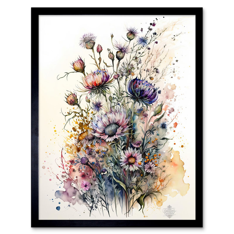 Single Picture Frame Print