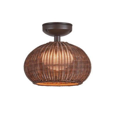 Garota LED Semi Flush Mount