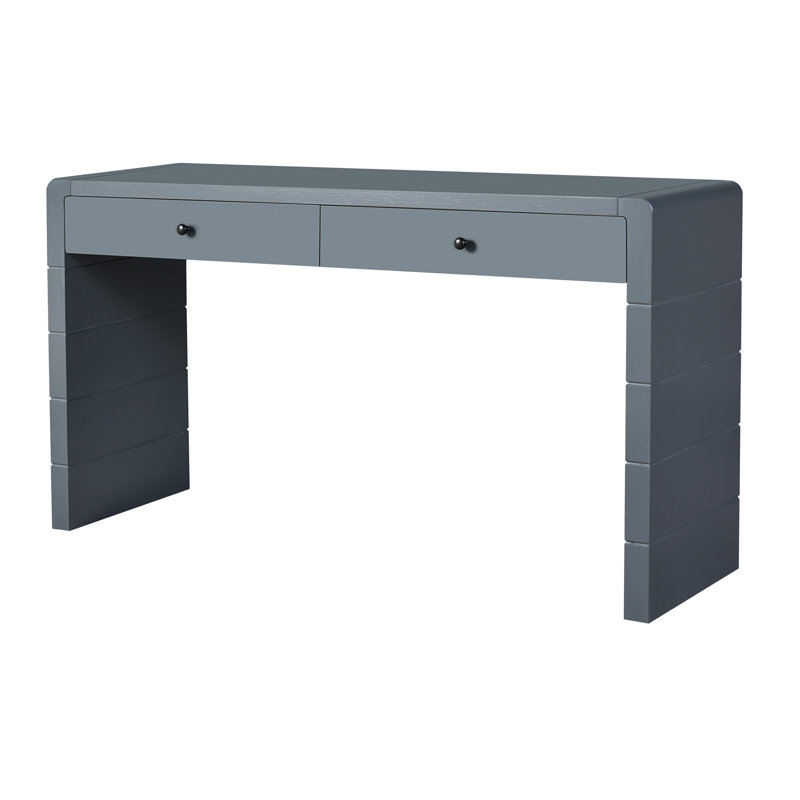 Modern Minimalist Console Table,Entryway table, Navy Duplicate