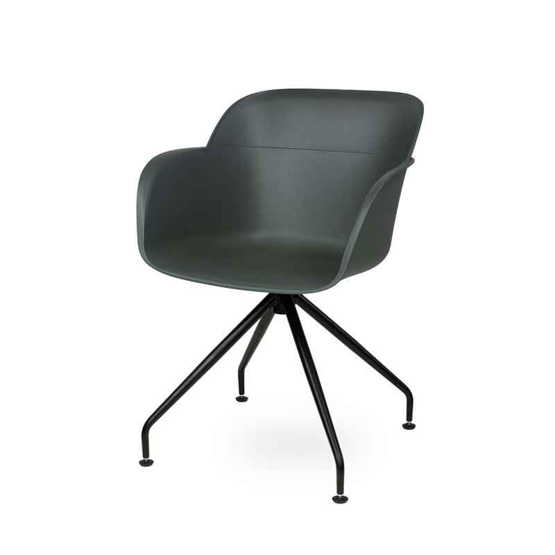 Matsumura 42cm H Armchair, Charcoal