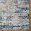 Tapis gris / bleu Elian-751540305