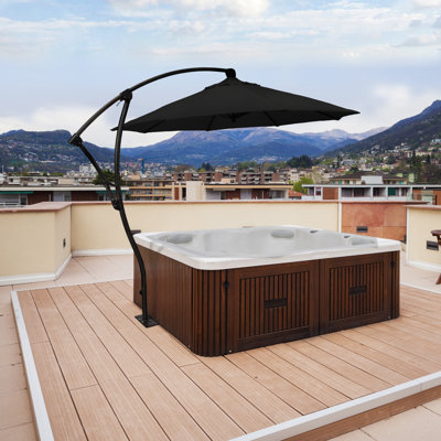 Krystie 108'' Cantilever Umbrella