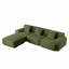 Canapé modulaire en L 113 po-123053951