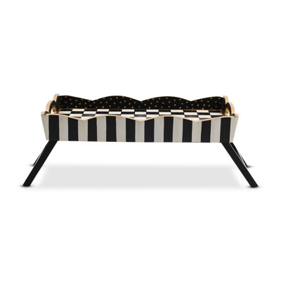 Courtly Check Serving Tray