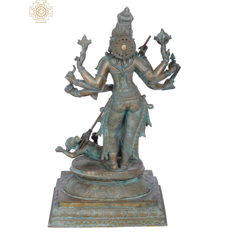 Statue déesse Durga Madhuchista Vidhana