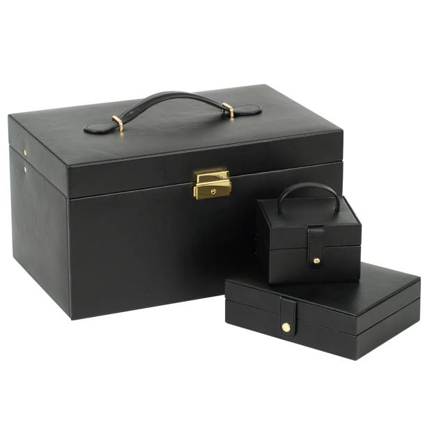 Astoria Grand Jewelry Box + Drawers & Reviews | Wayfair