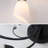 Madhwi Glass Semi Flush Mount