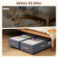Rebrilliant Underbed Storage